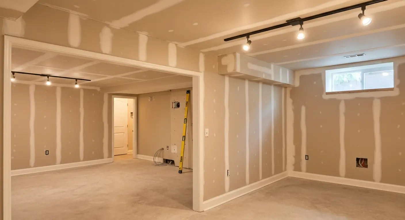 Basement conversion