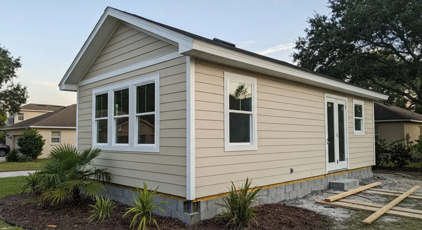 Room addition