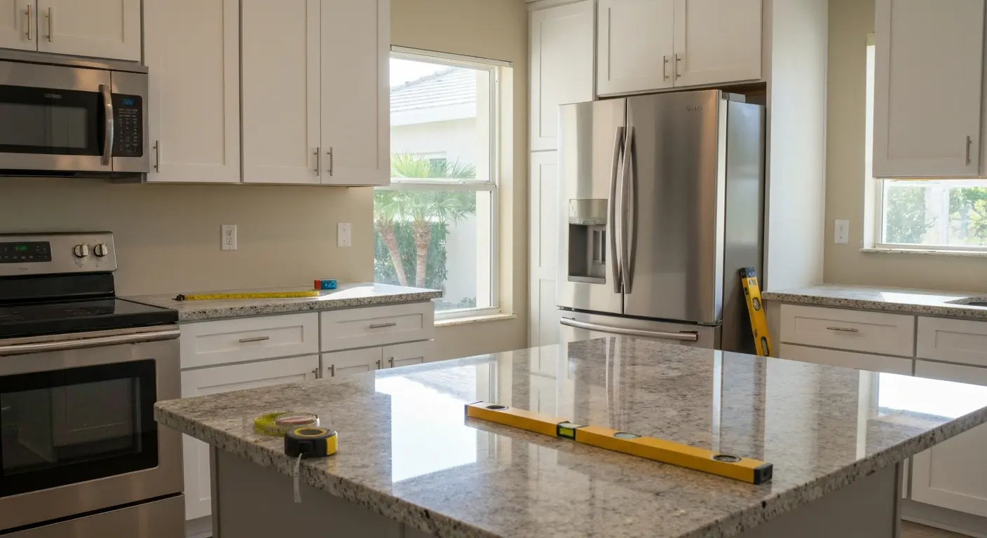 Kitchen remodel