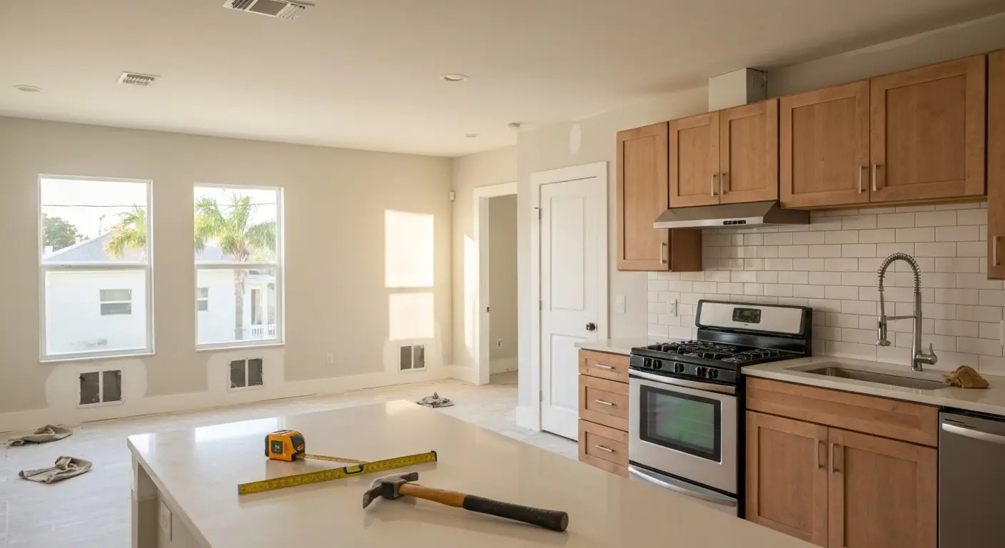 Whole house renovation