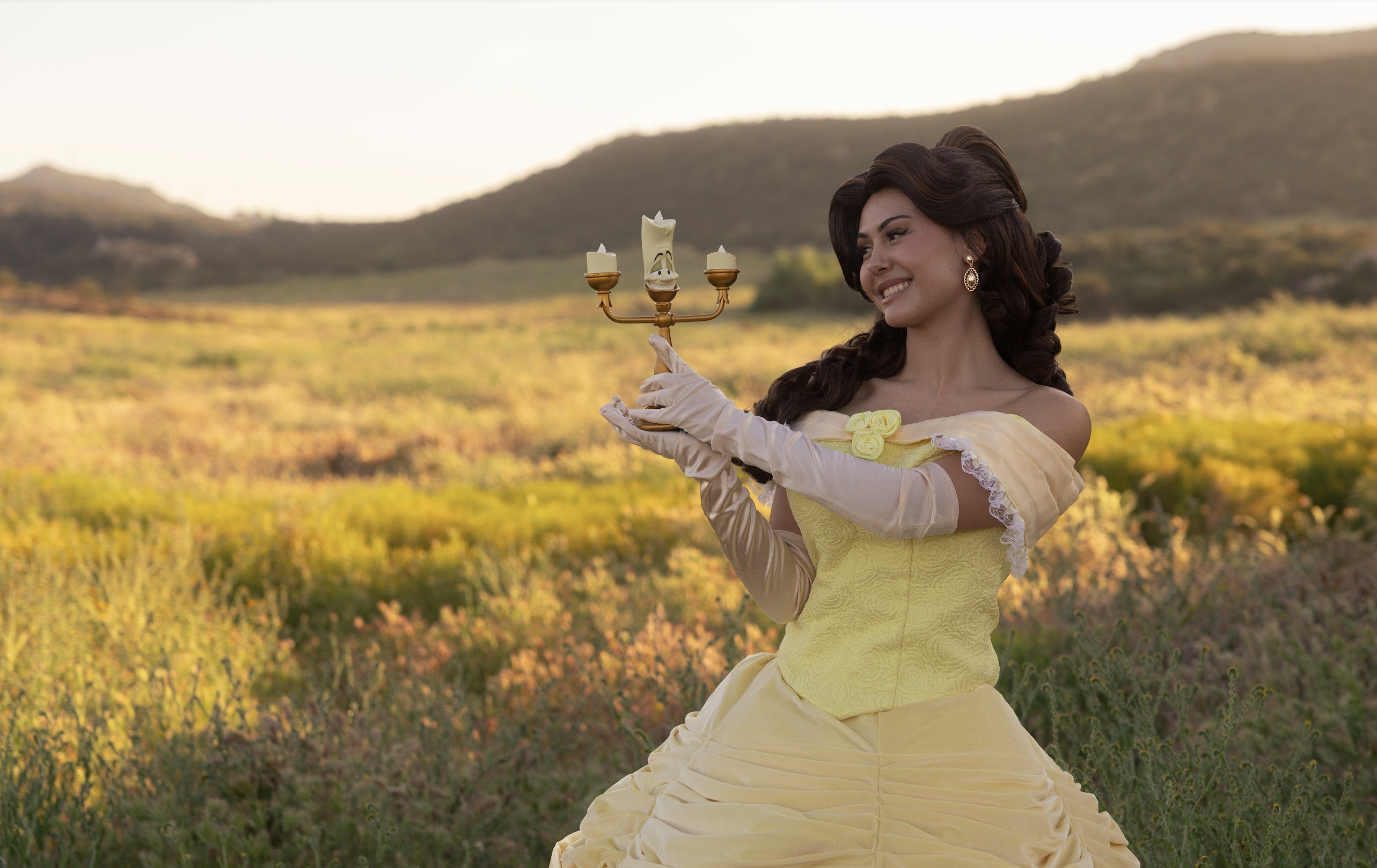 Princess character entertainment from Temecula Princess Parties