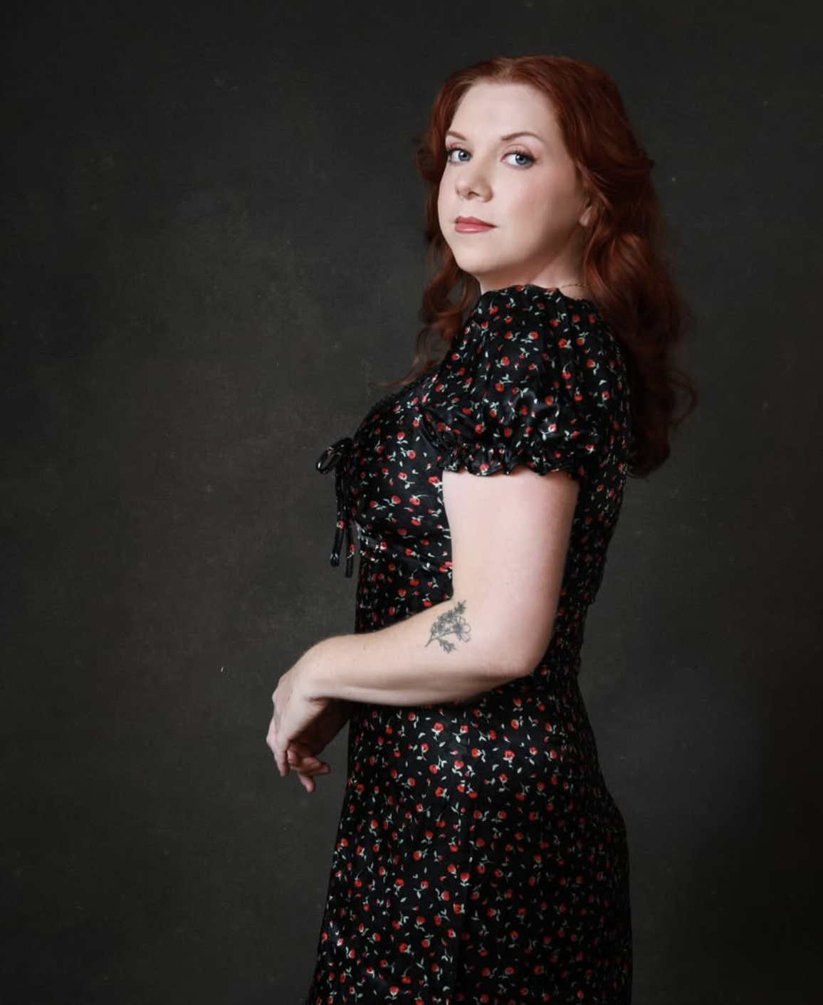 Professional portrait of Shannon, who leads character development, training and creative vision at Temecula Princess Parties