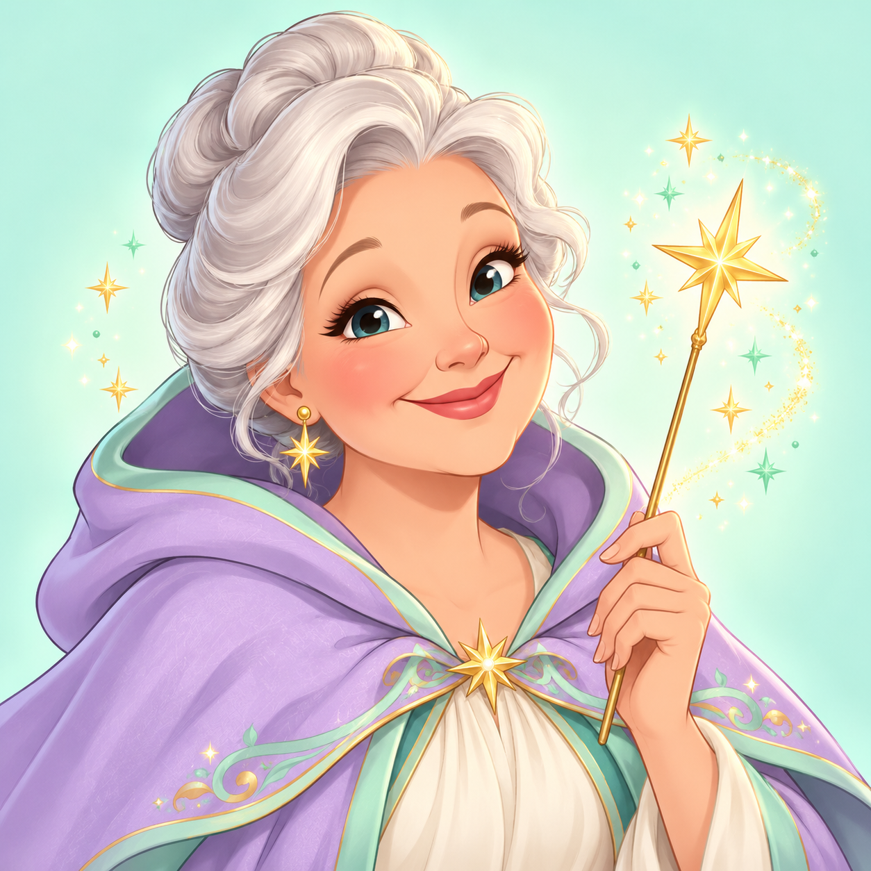 Our Fairy Godmother virtual event helper