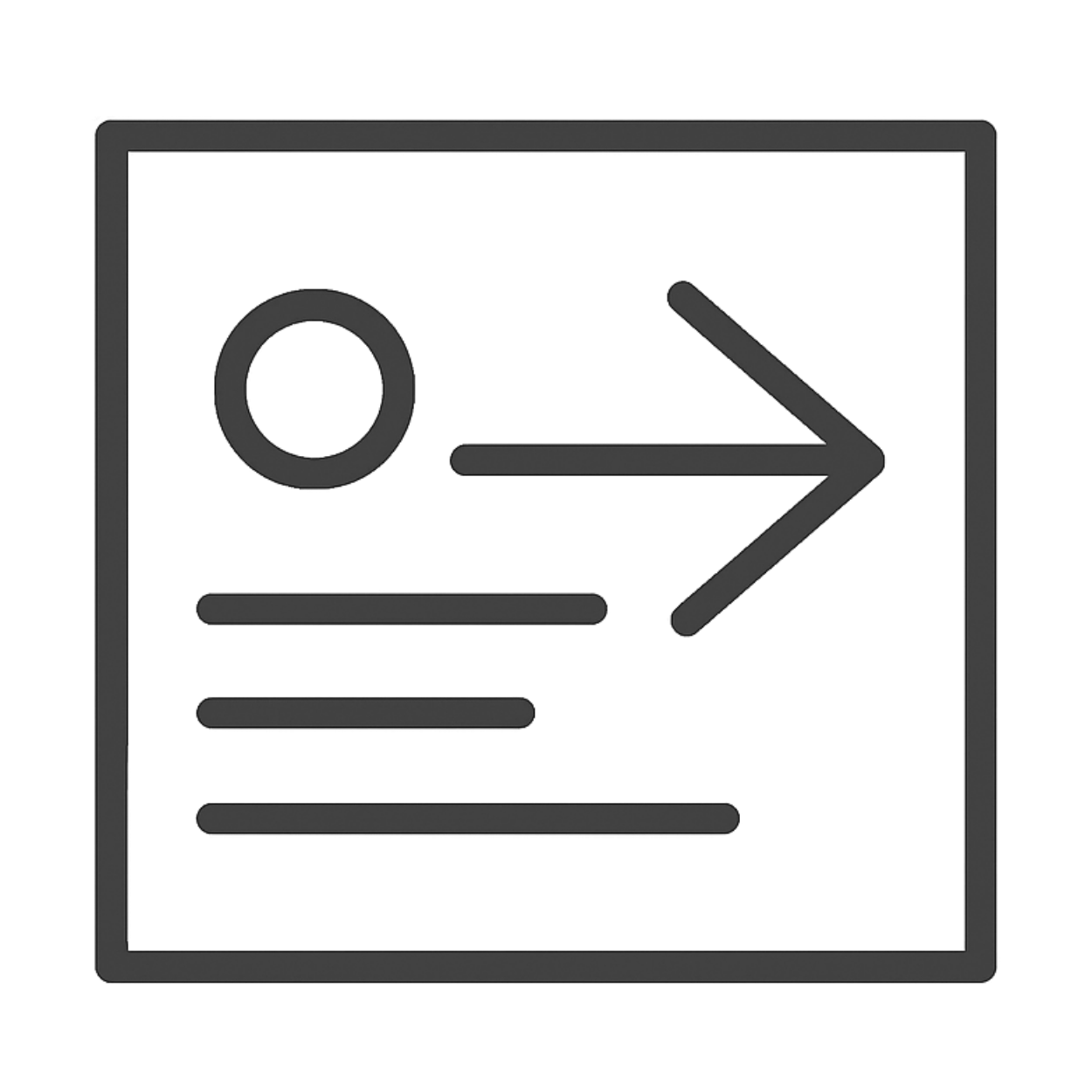 Campaign and digital marketing execution icon