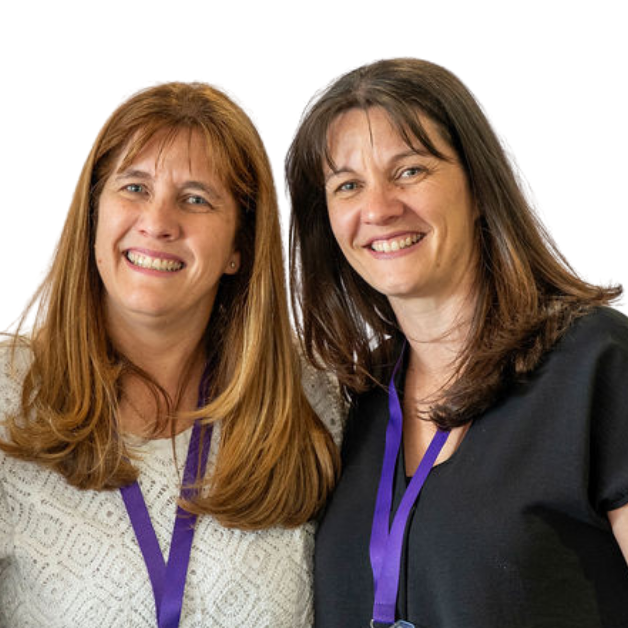 Tara-Anne Yates and Georgia Hammond, founders of The Marketing Hub Australia