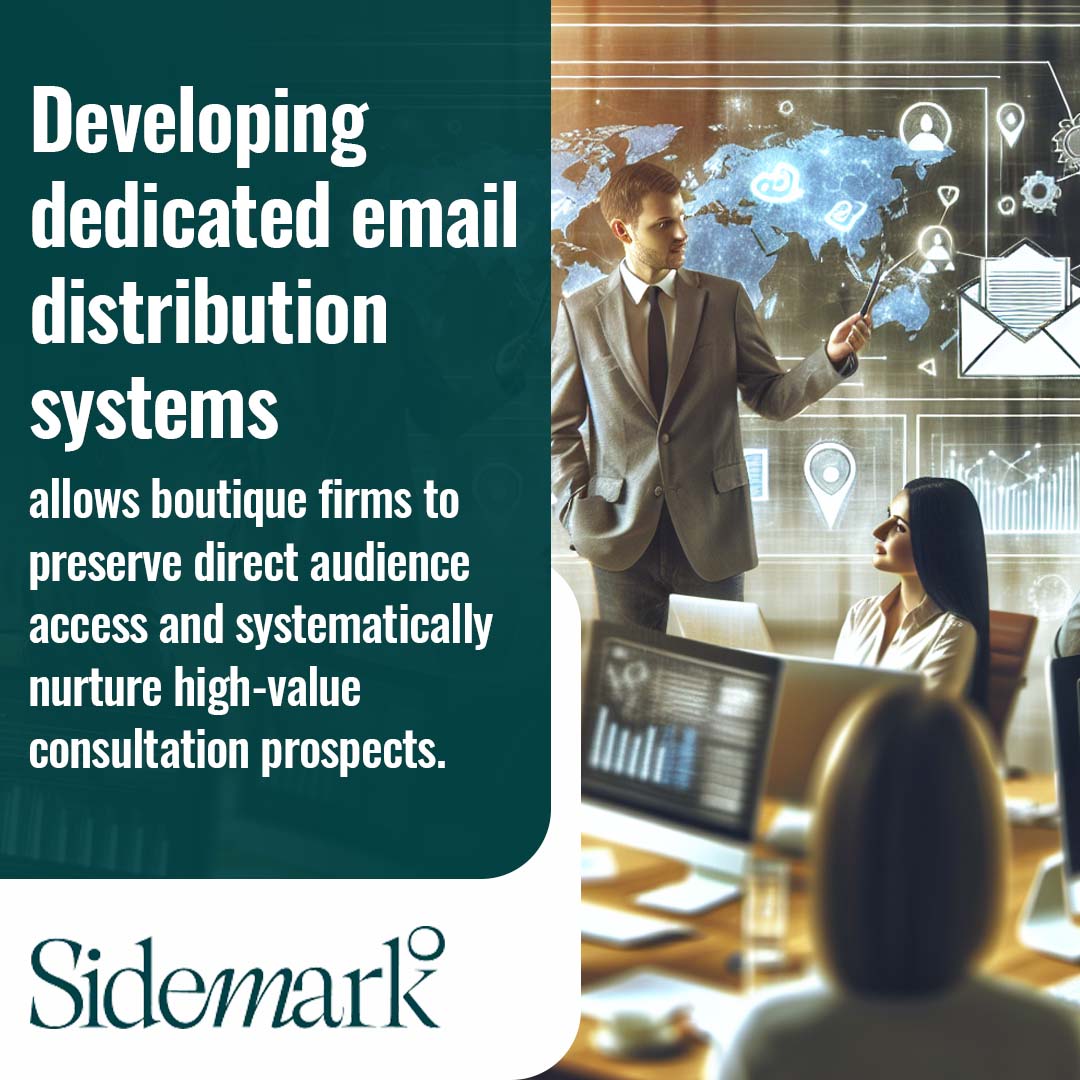 Business professionals reviewing digital email marketing strategies, audience engagement metrics, and lead nurturing campaigns in a modern office environment. Business professionals reviewing digital email marketing strategies, audience engagement metrics, and lead nurturing campaigns in a modern office environment.