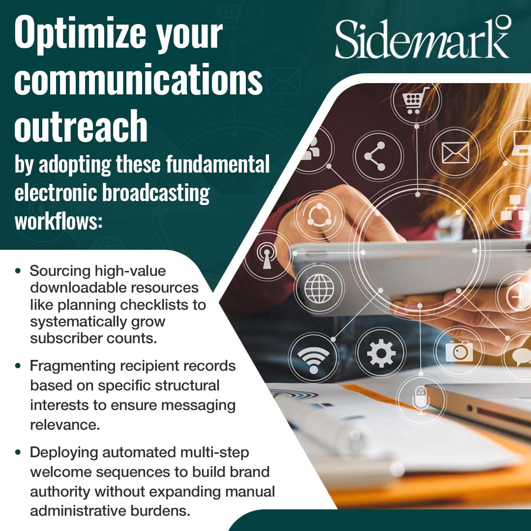 Digital marketing illustration showing email communication, audience segmentation, automation workflows, and subscriber engagement tools on a mobile device. Digital marketing illustration showing email communication, audience segmentation, automation workflows, and subscriber engagement tools on a mobile device.