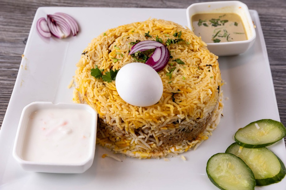 Dum Biryani