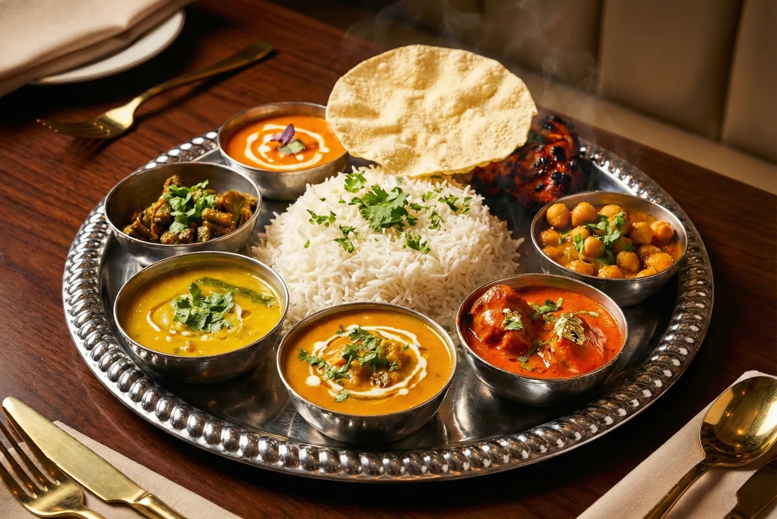Indian feast at Masala House Bridgeville