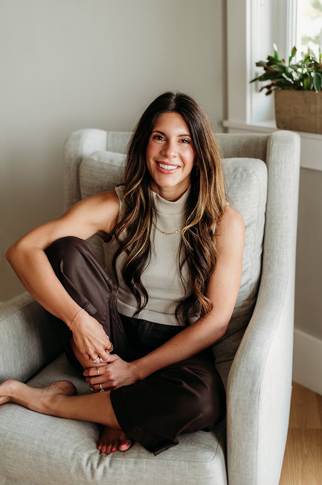 Melanie, founder of Ivory Balance Books