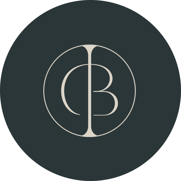 Ivory Balance Books monogram