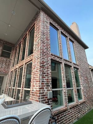 Residential Pressure wash in Dallas