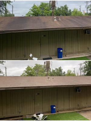 Residential Pressure wash in Irving