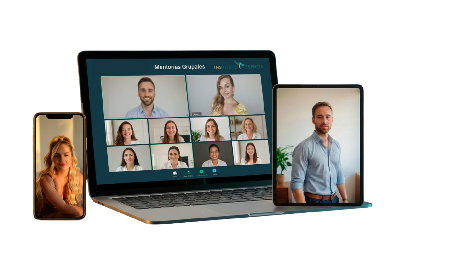 Clases en vivo mensuales