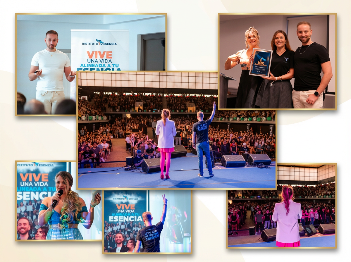 Eventos presenciales y online