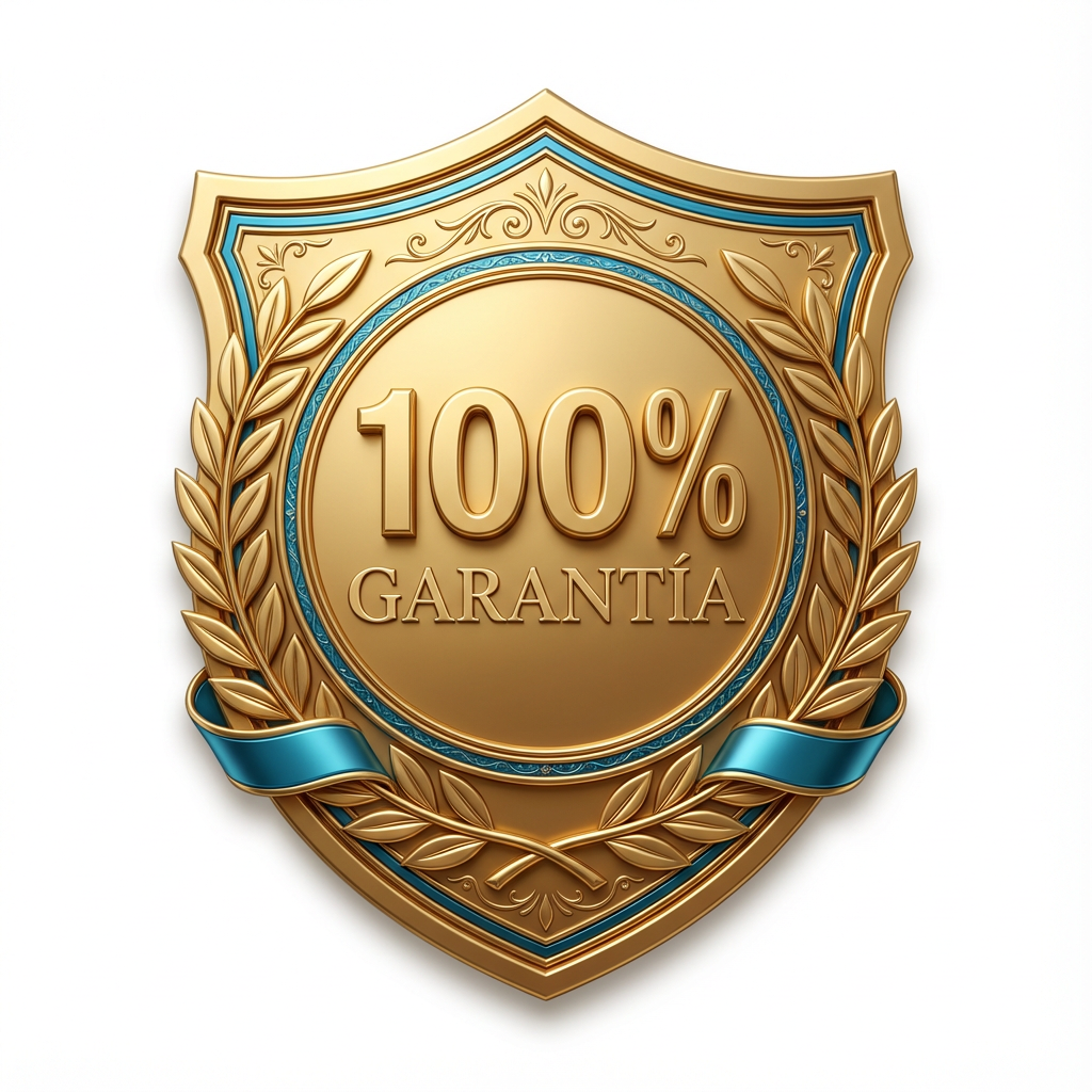 Garantía 100% y Pago Seguro