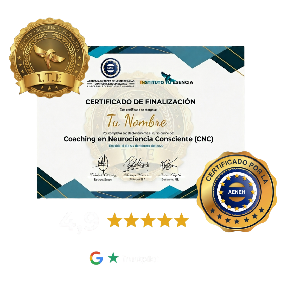 Diploma de Certificación Coach en Neurociencia Consciente