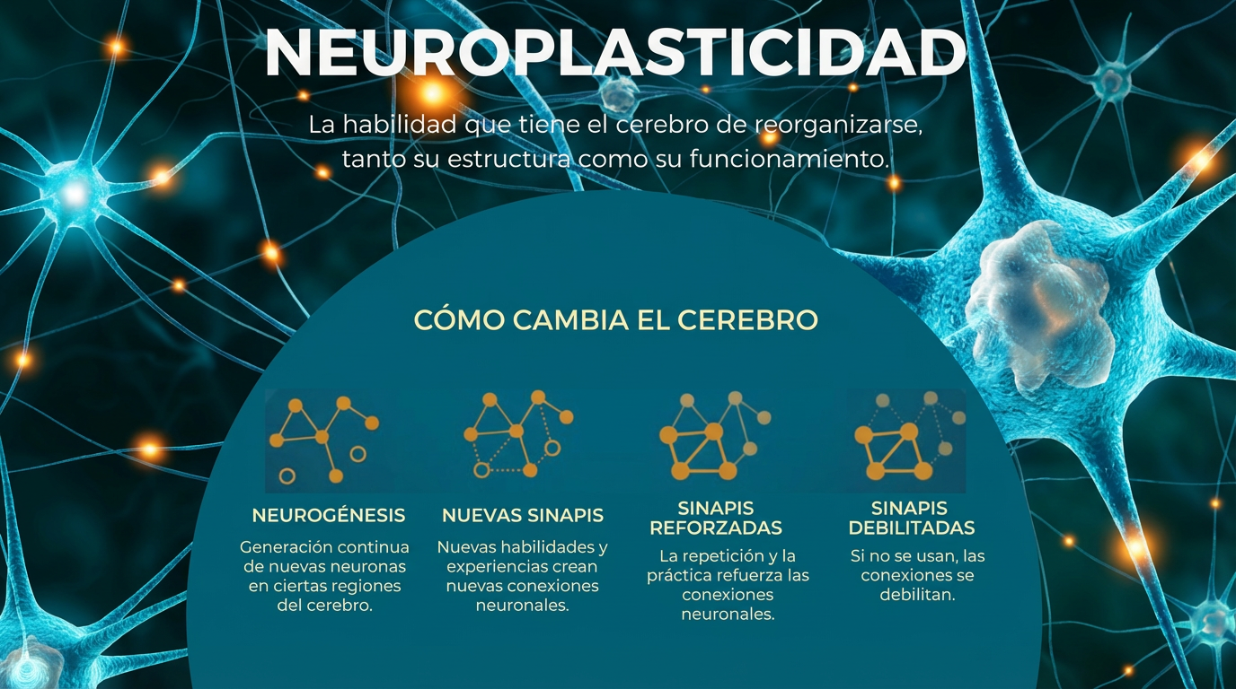 Neuronas y conexiones neuronales