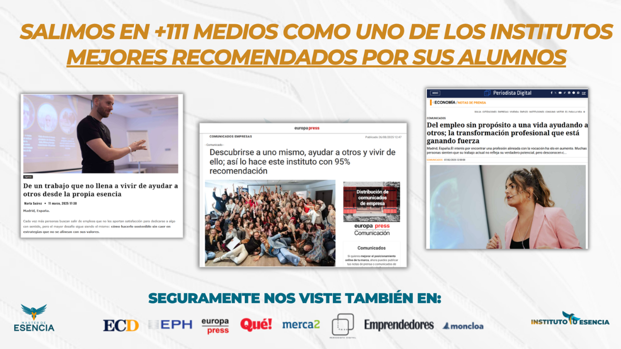 Titulares y logos de medios