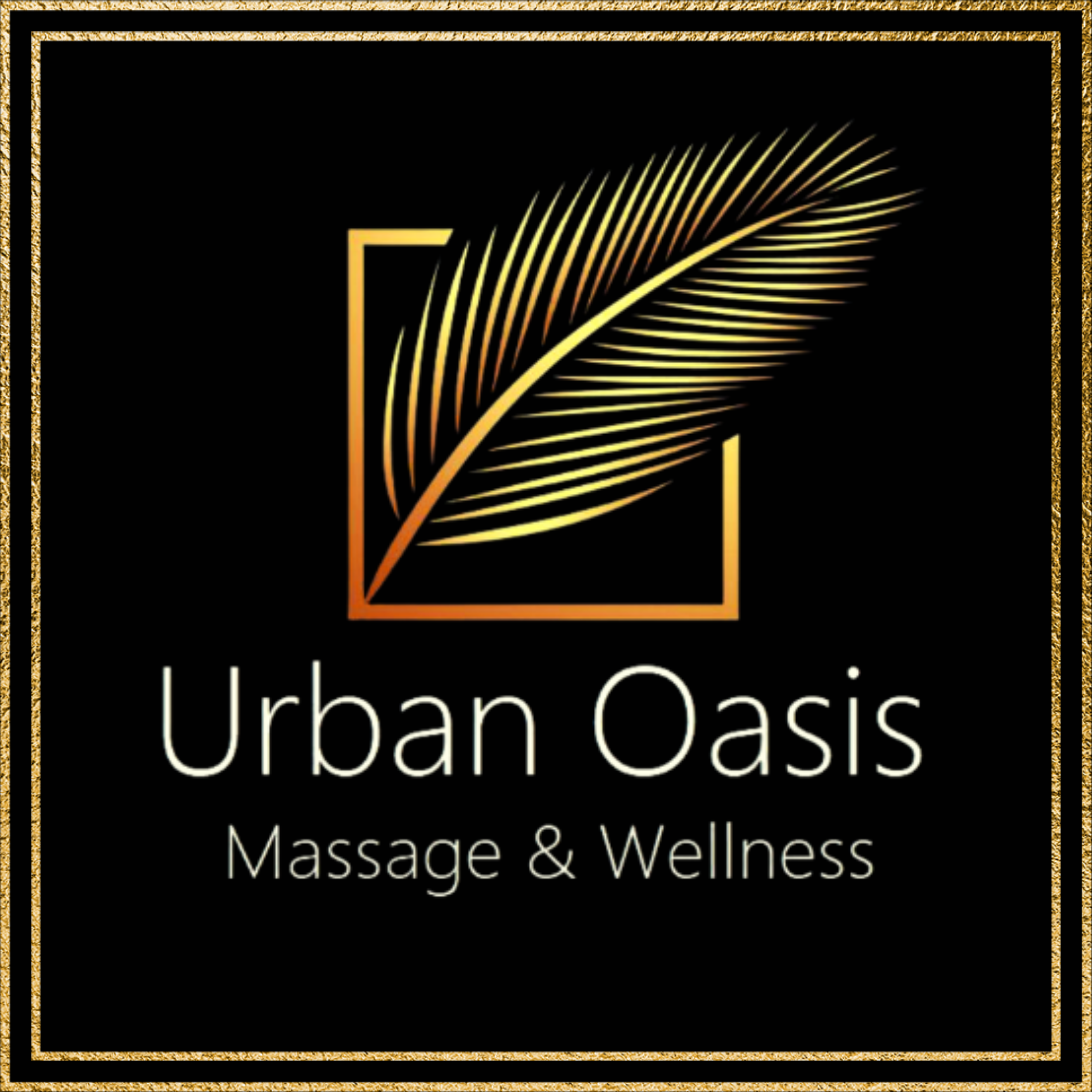 Urban Oasis Massage & Wellness logo