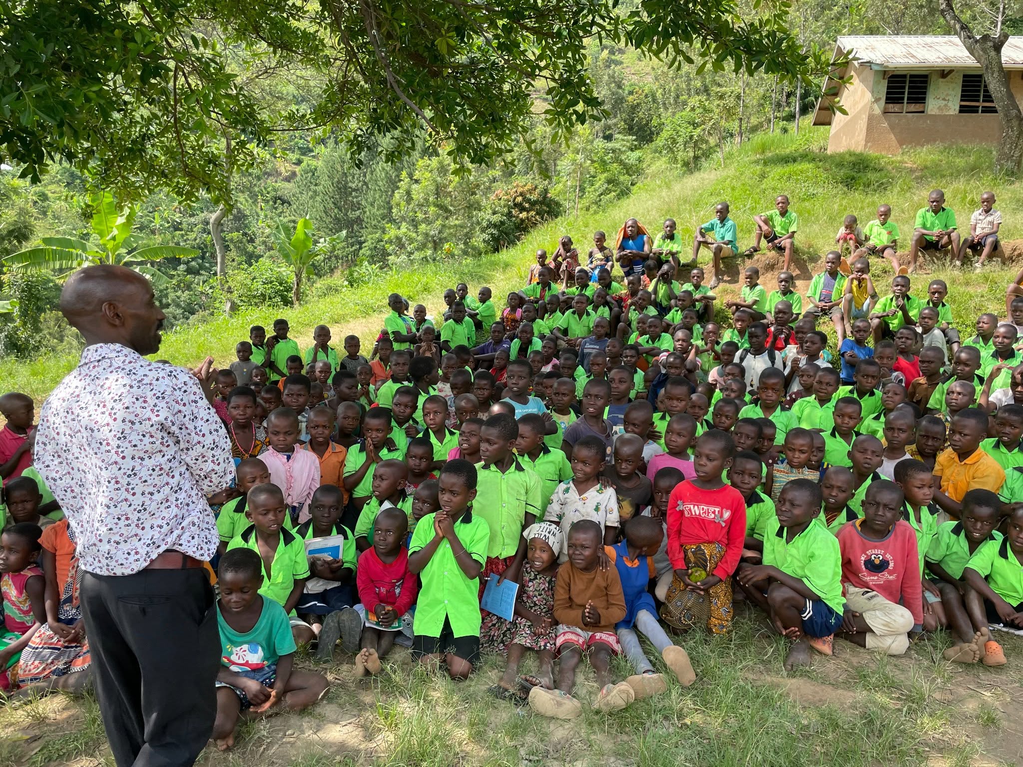Serving Leadership in Uganda