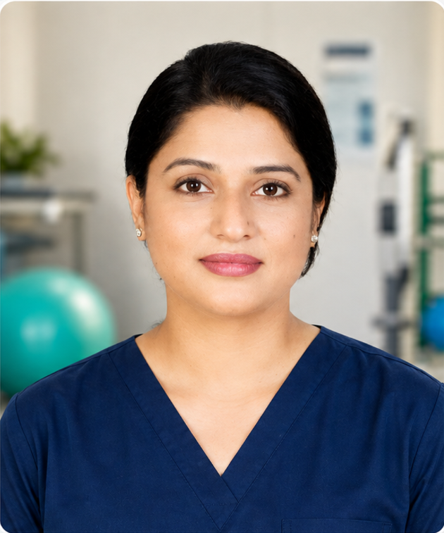 Dr. Shanza Raja (PT), Physical Therapist