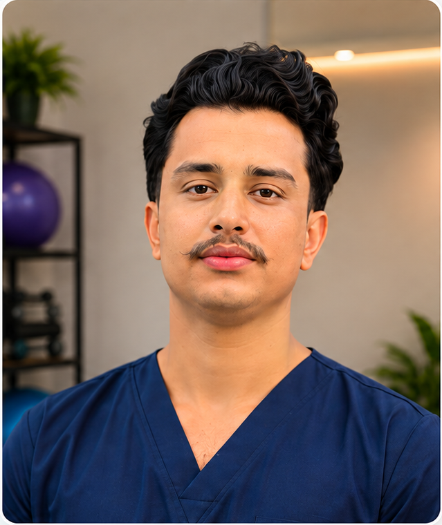 Dr. Raja Abubakar Majeed (PT), Physical Therapist