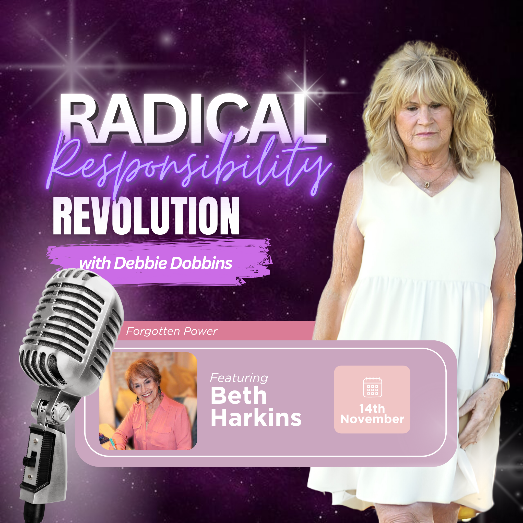 Forgotten Power with Beth Harkins