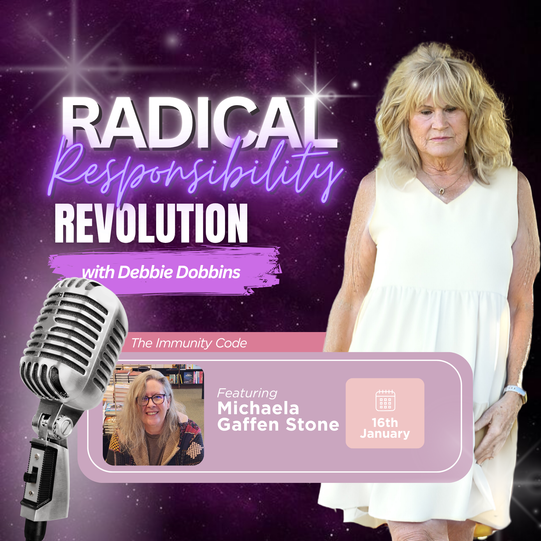 The Immunity Code with Michaela Gaffen Stone