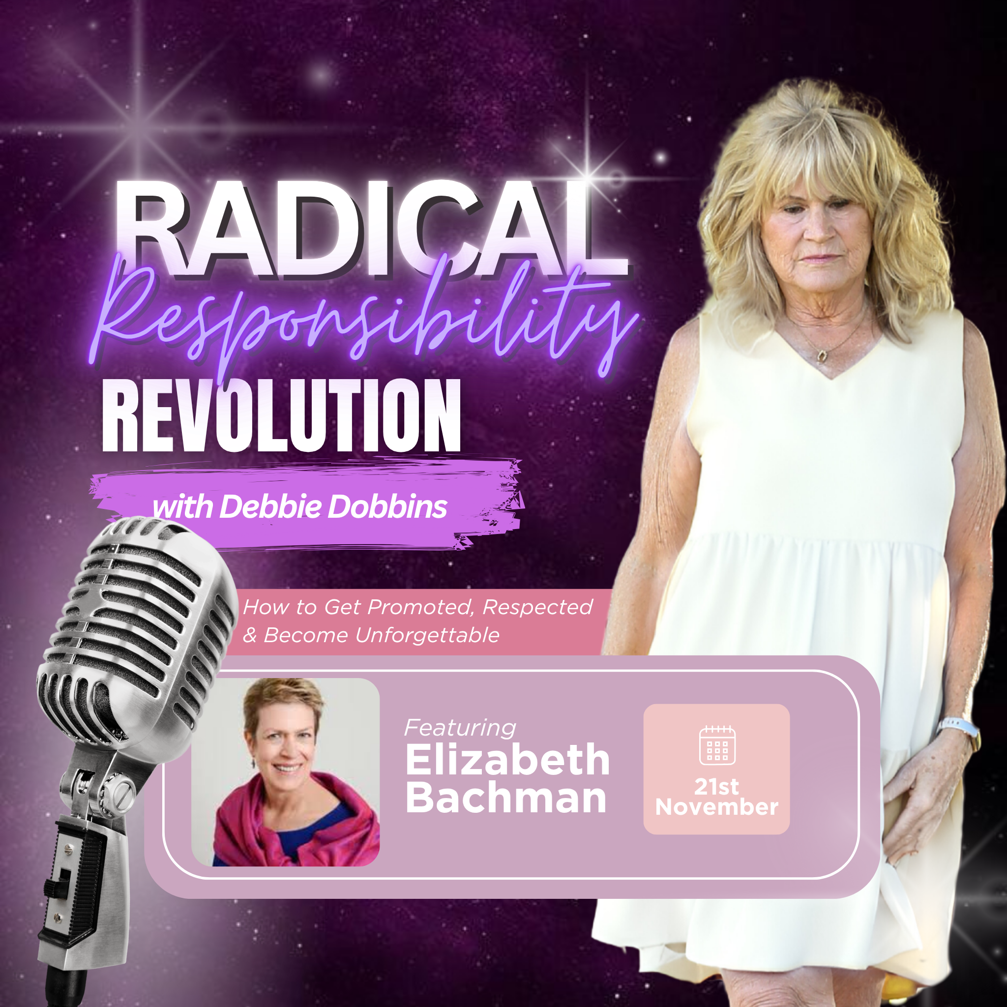 How to Get Promoted with Elizabeth Bachman