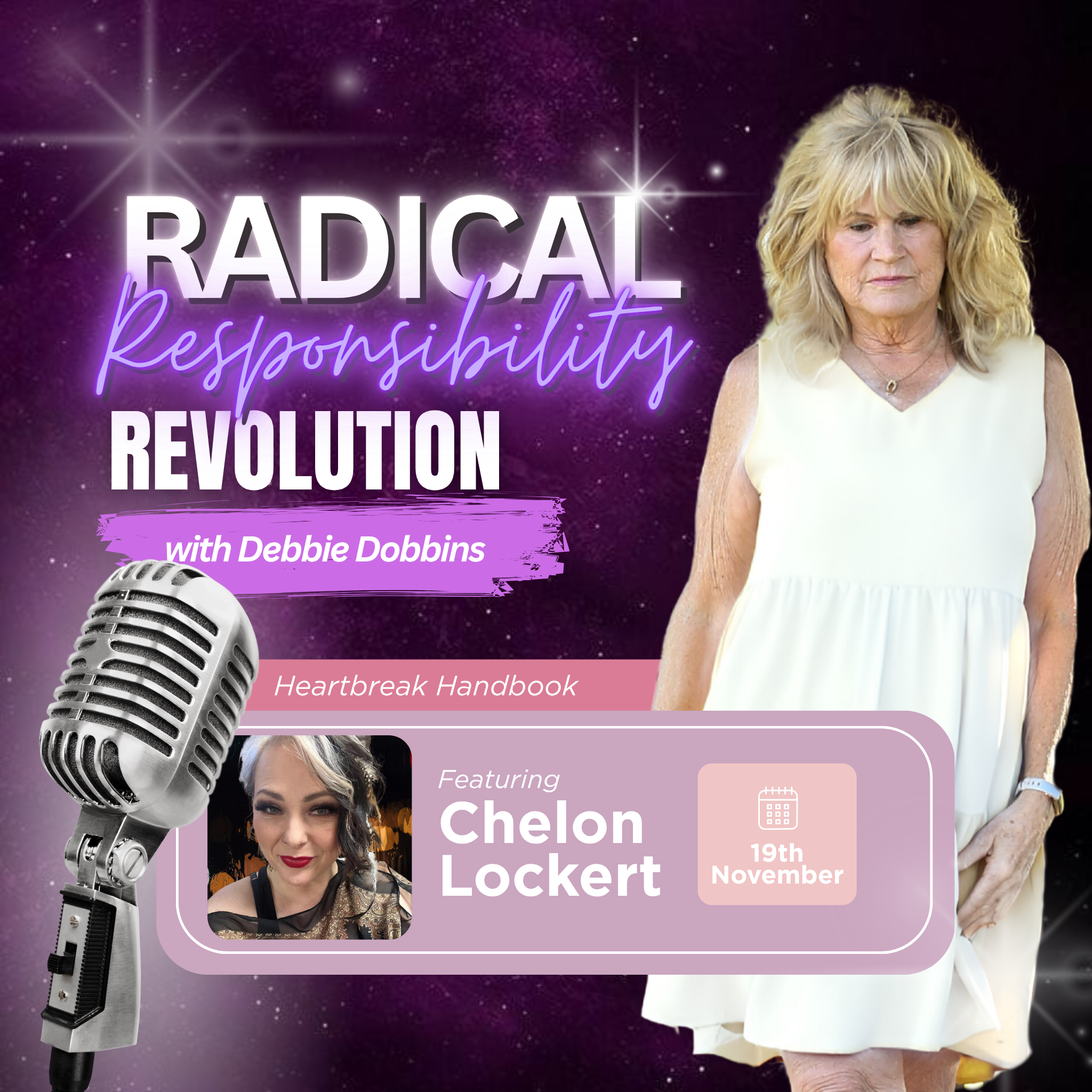 Heartbreak Handbook with Chelon Lockert