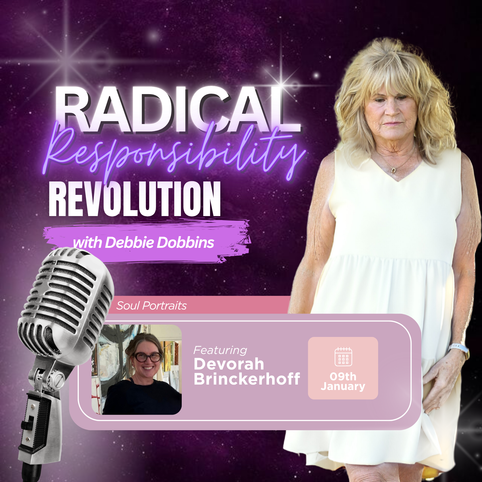 Soul Portraits with Devorah Brinckerhoff