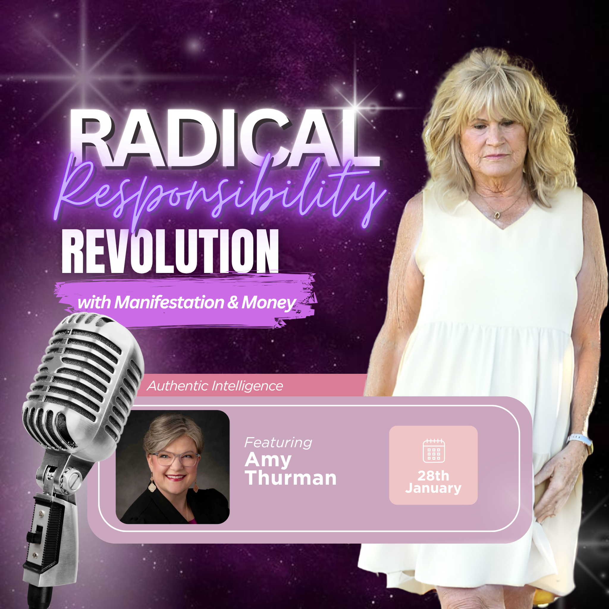 Authentic Intelligence with Amy Thurman