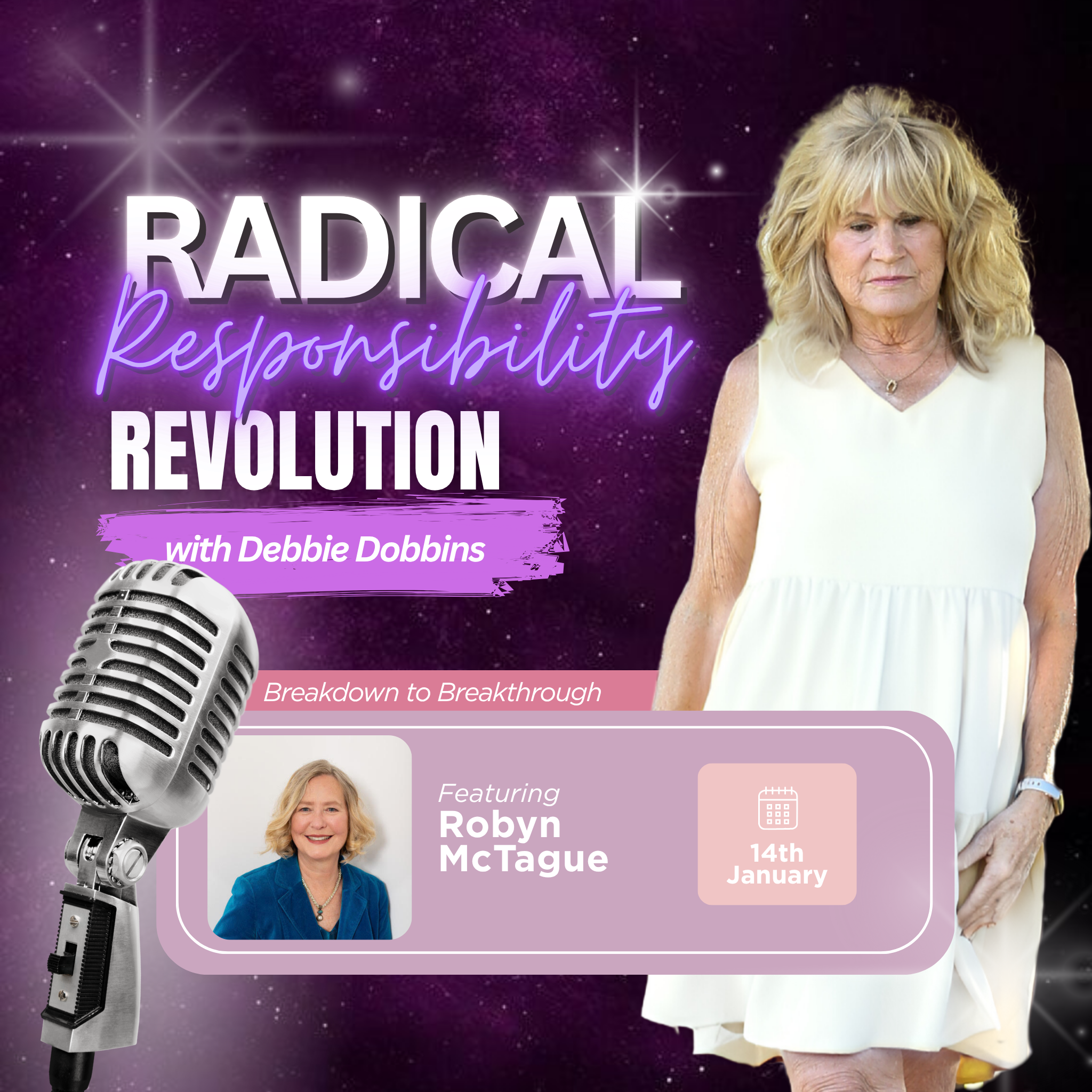 Breakdown to Breakthrough with Robyn McTague