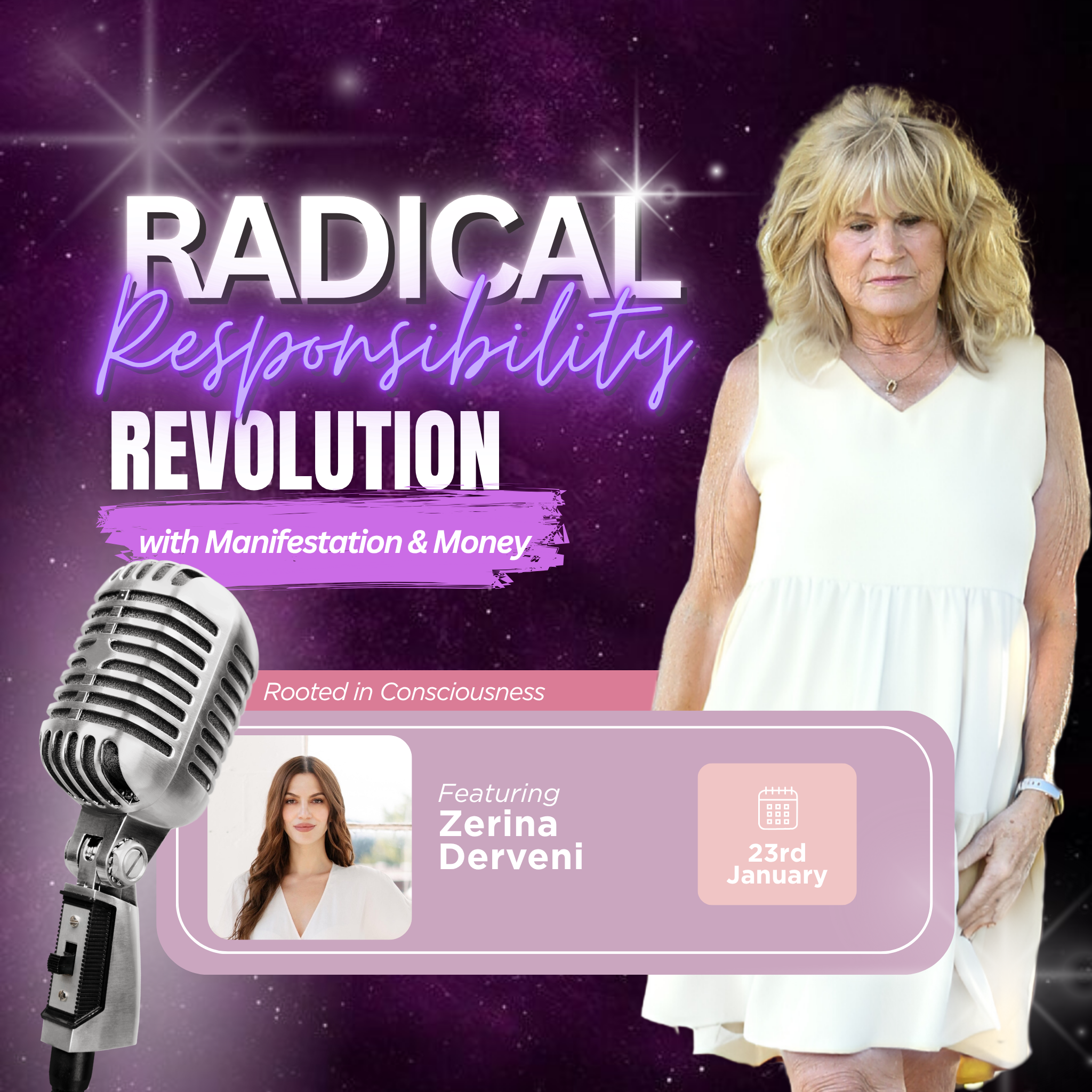 Rooted in Consciousness with Zerina Derveni