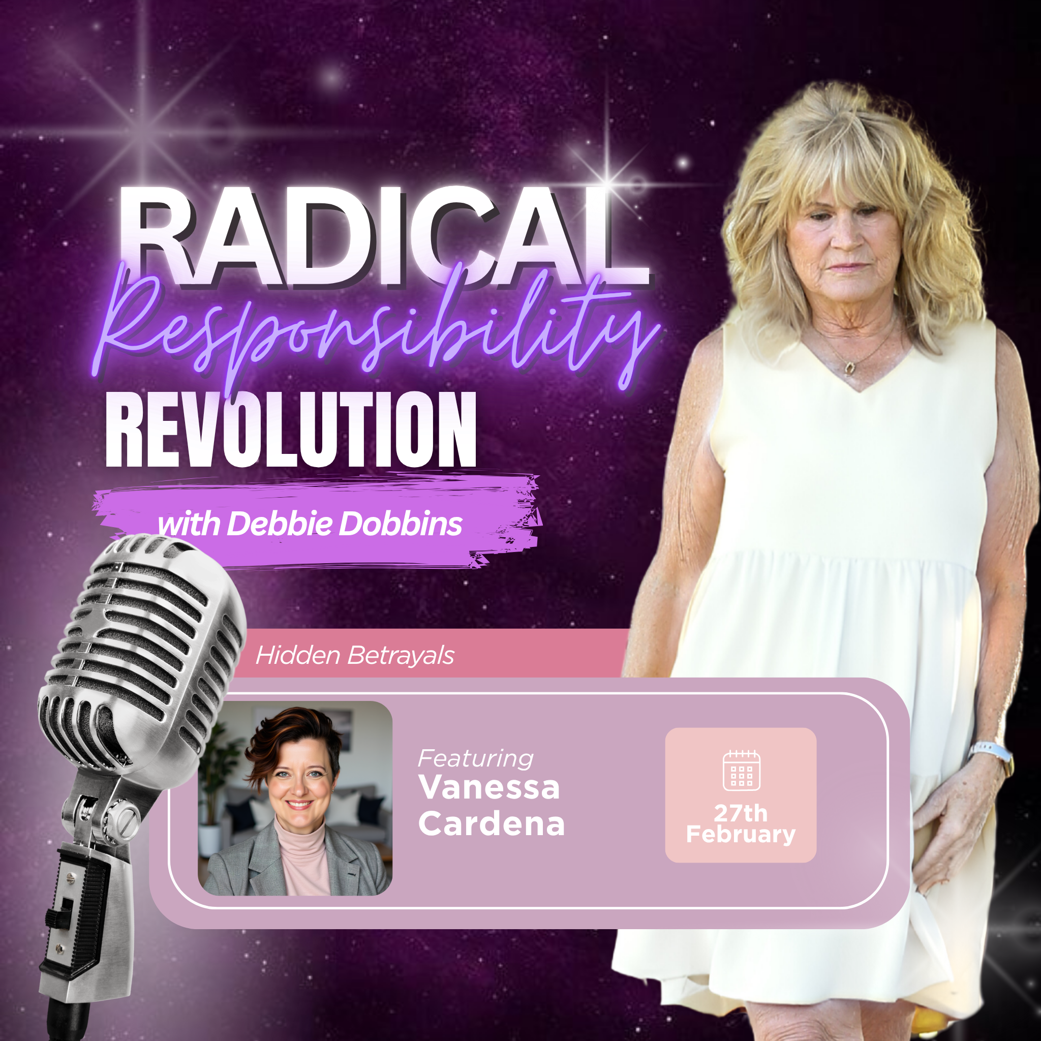 Hidden Betrayals with Vanessa Cardenas