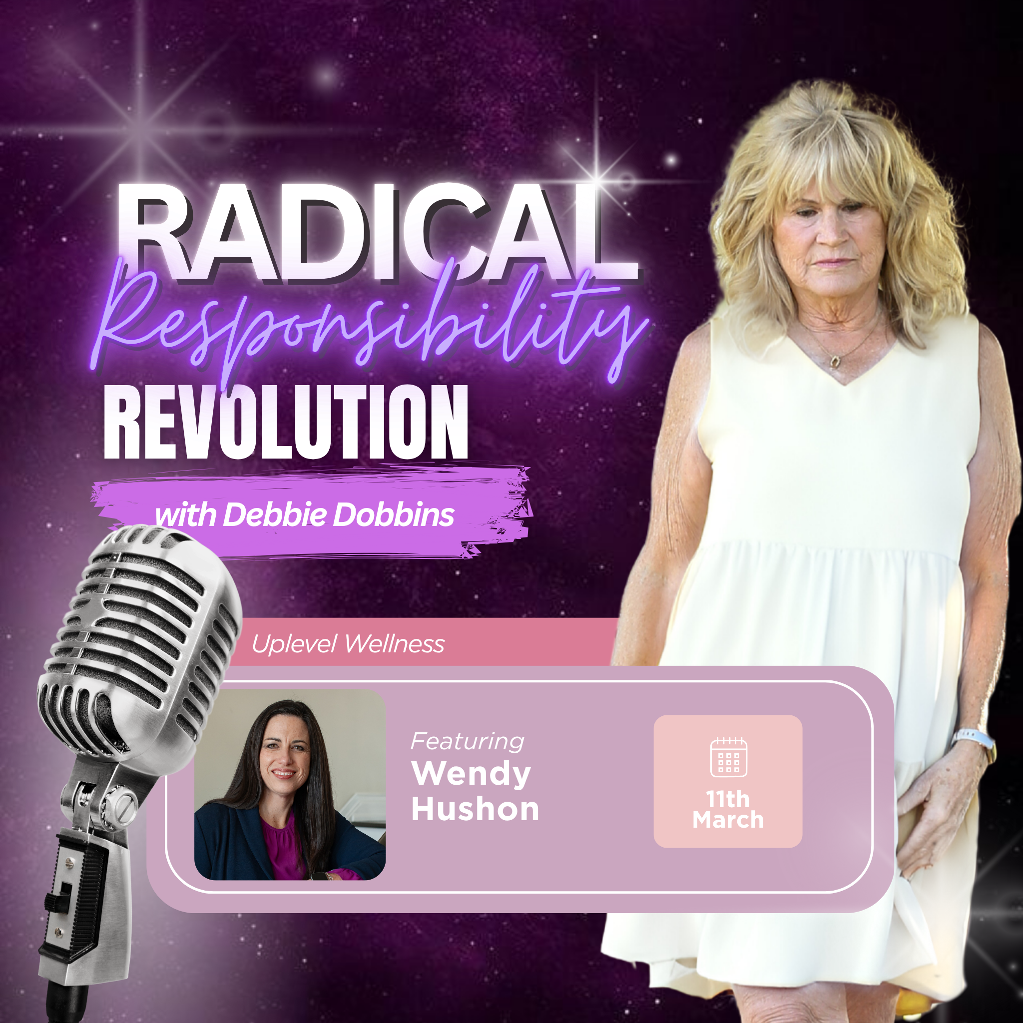 Uplevel Wellness with Wendy Hushon