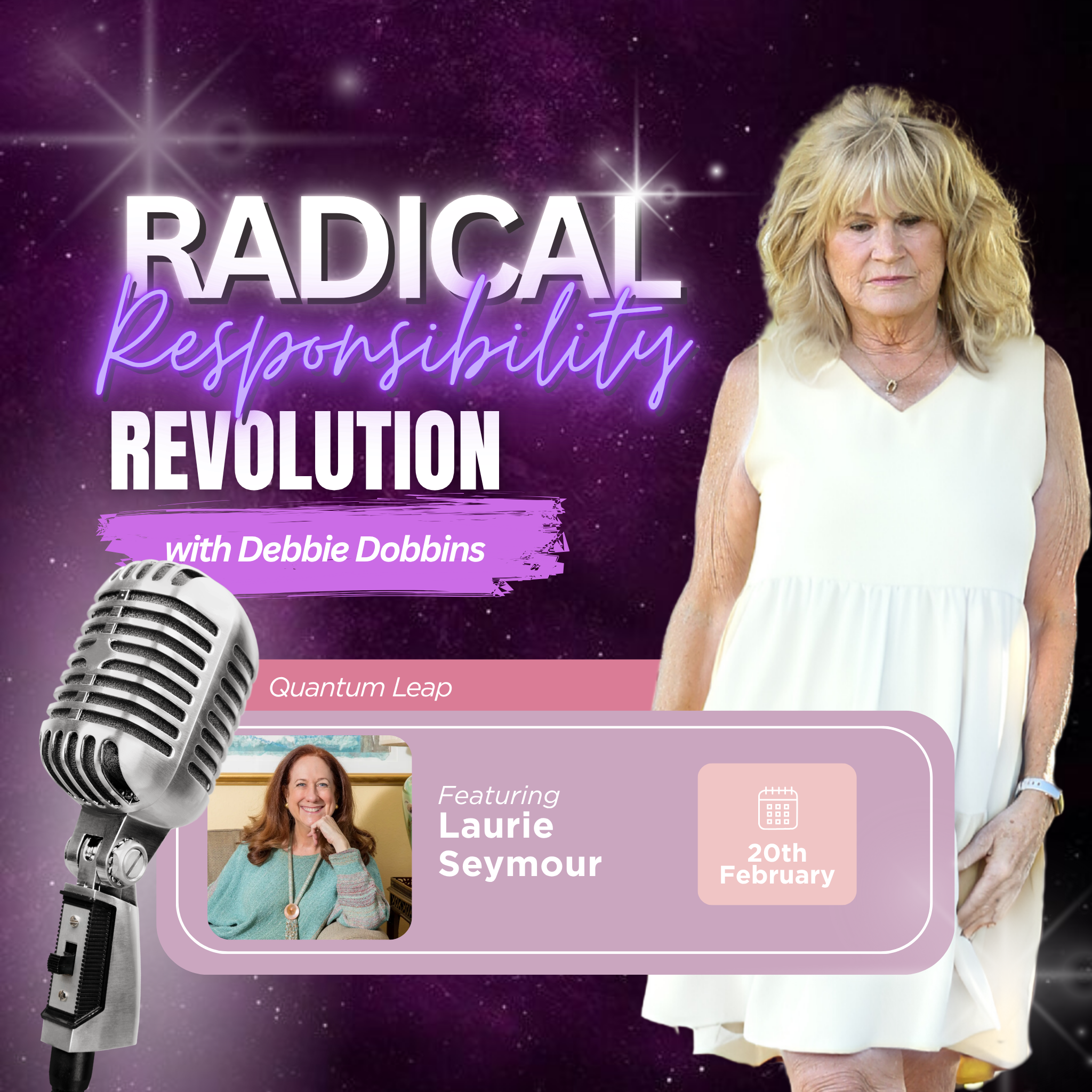 Quantum Leap with Laurie Seymour