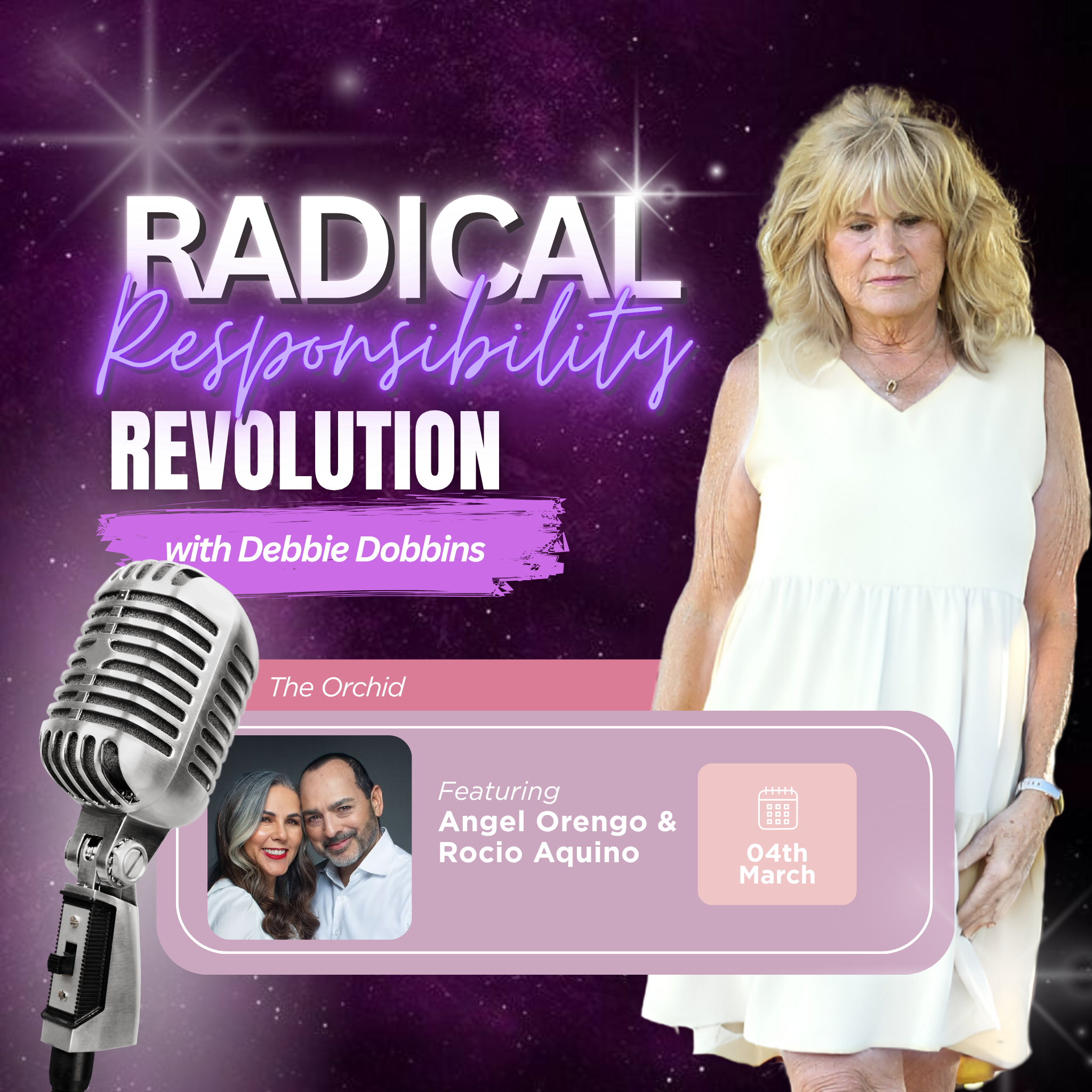 The Orchid with Angel Orengo and Rocio Aquino