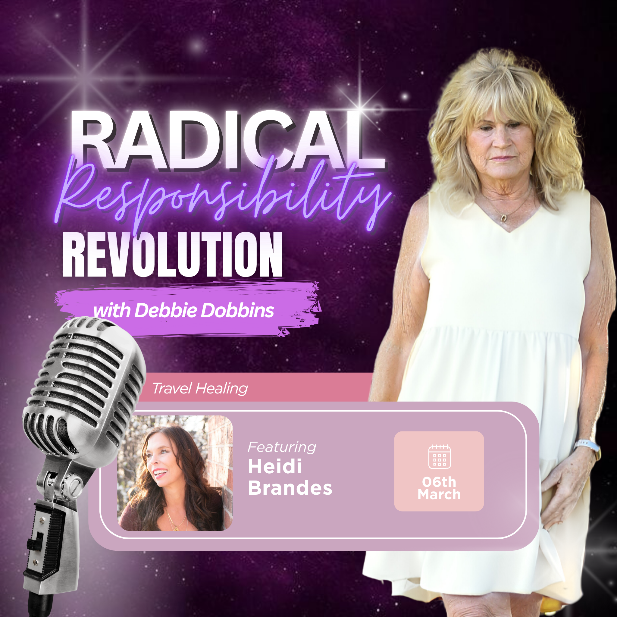 Travel Healing with Heidi Brandes