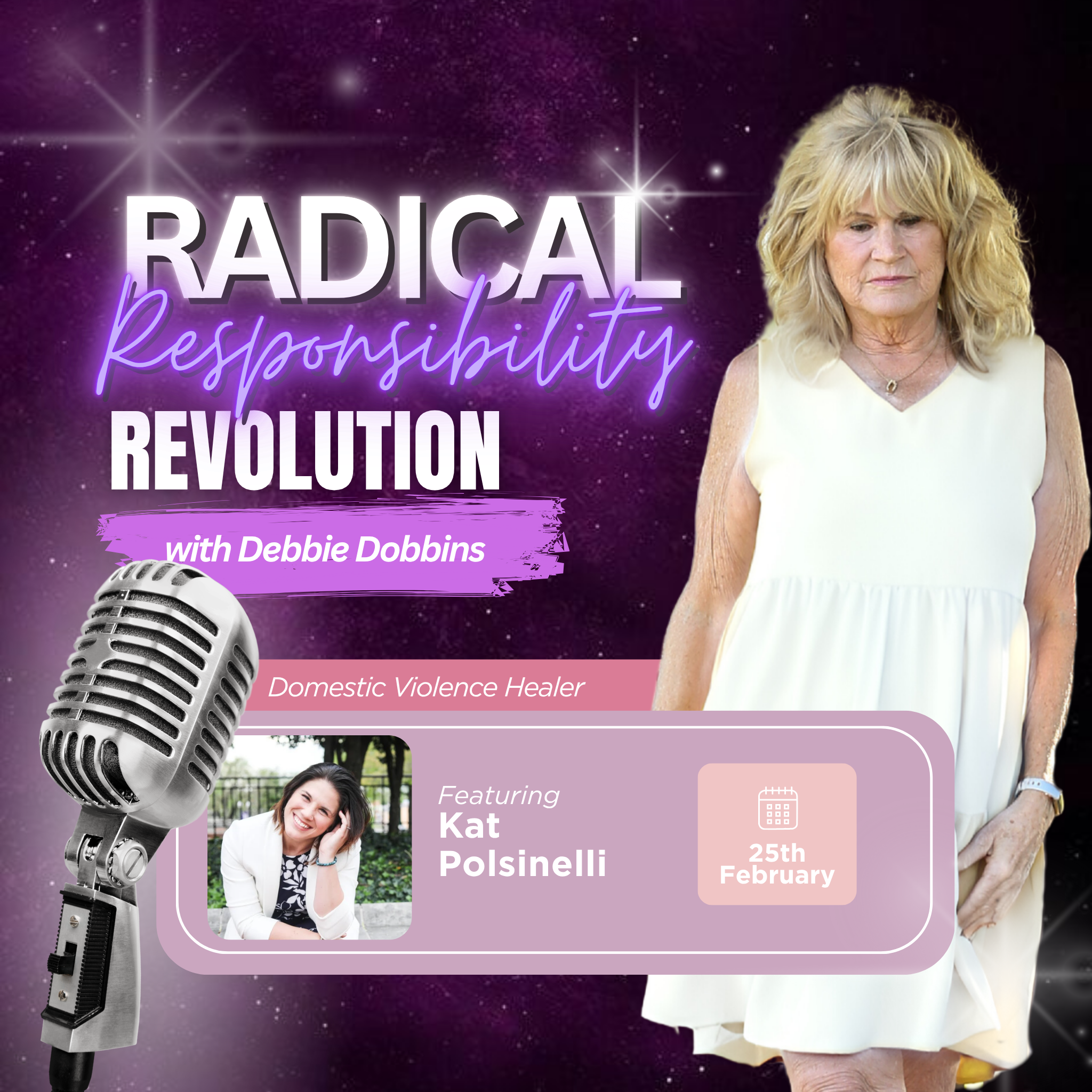Domestic Violence Healer with Kat Polsinelli