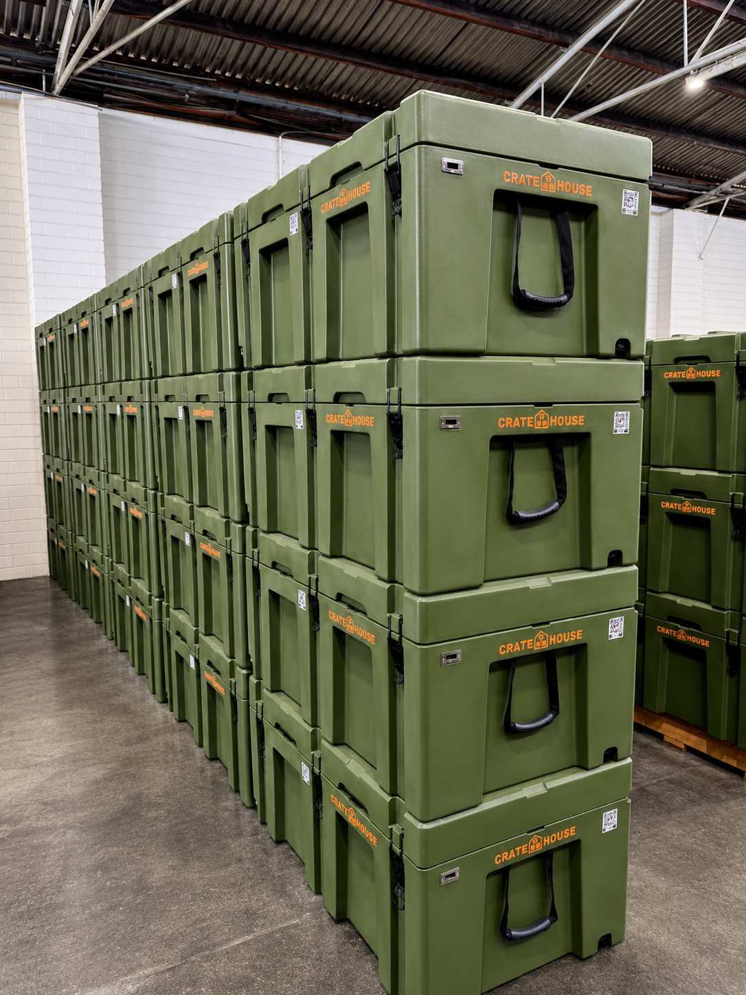 CrateHouse storage crates