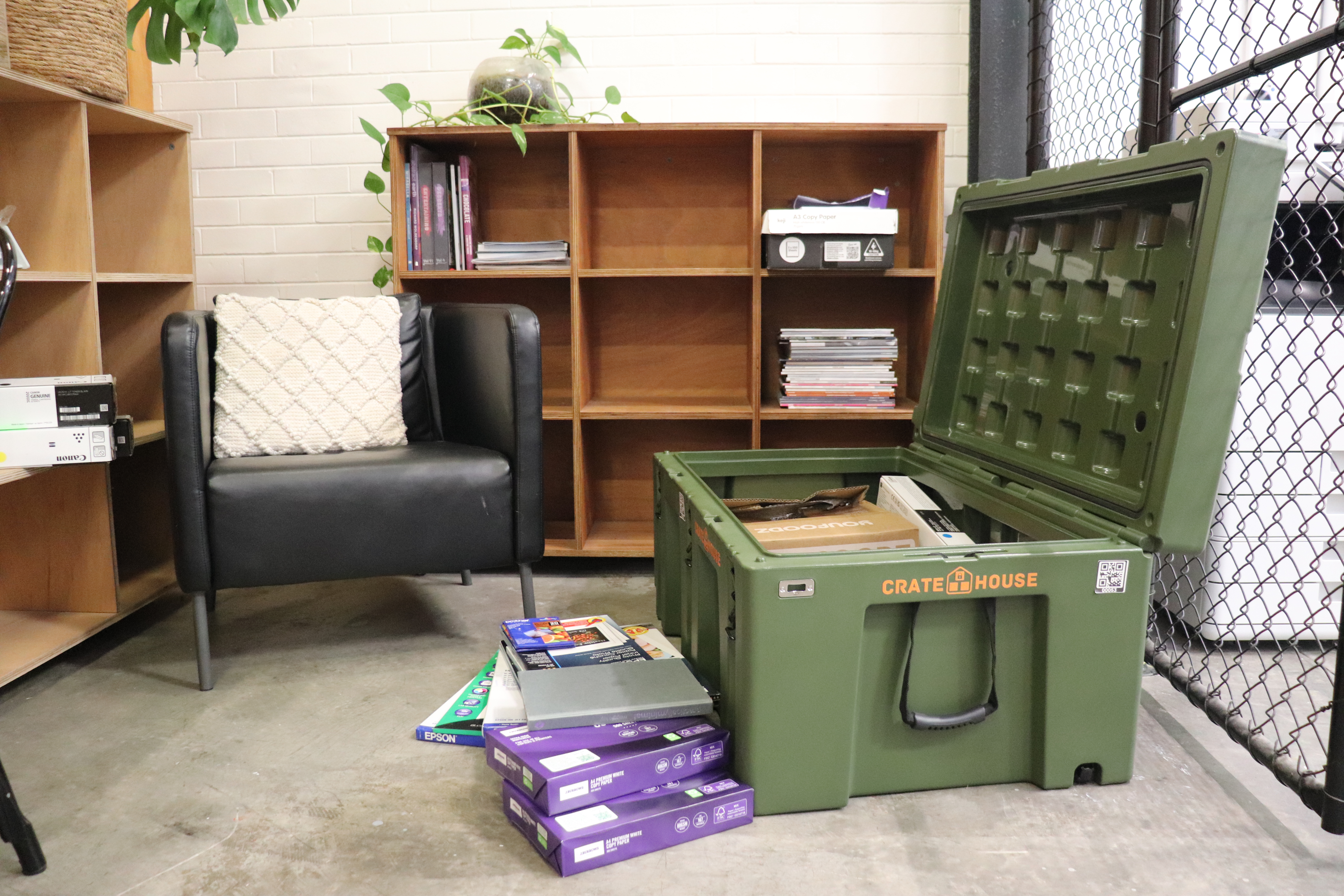 CrateHouse storage crate