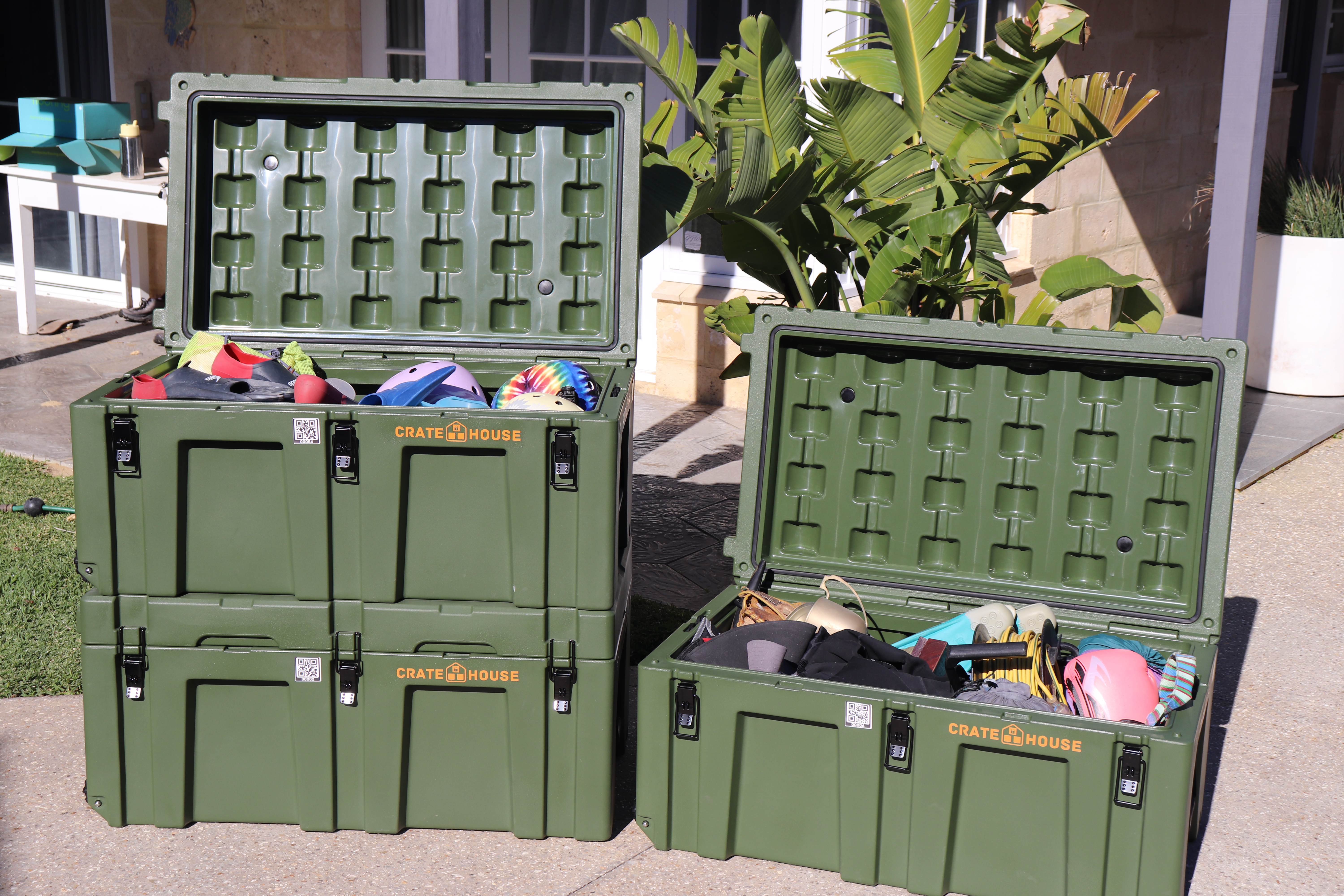 CrateHouse storage crates