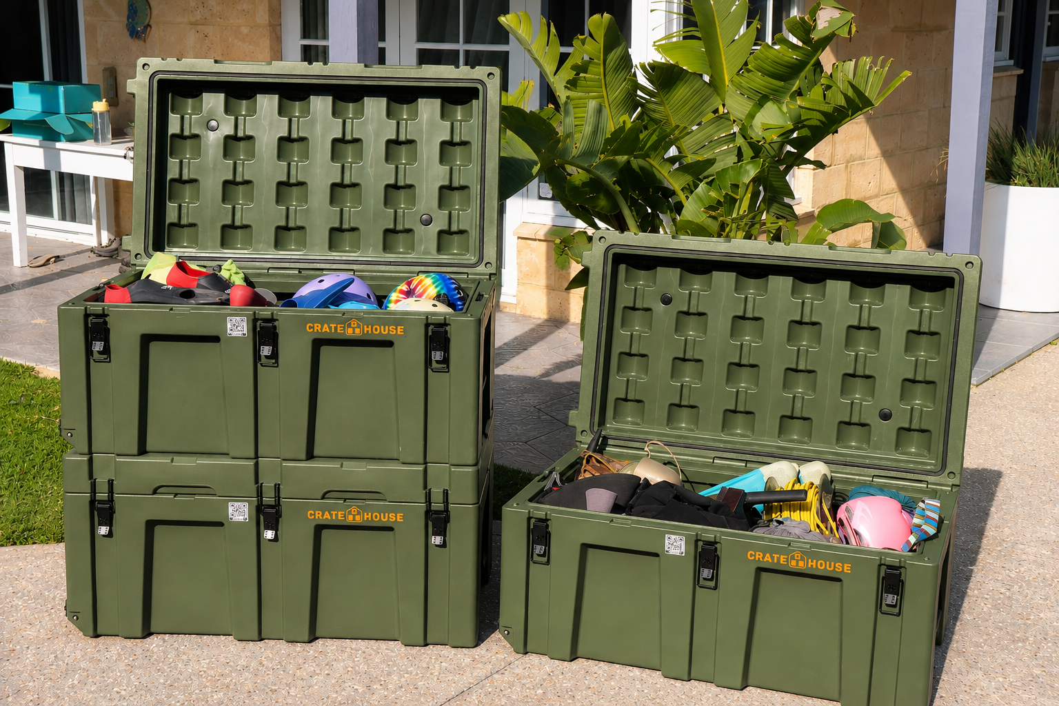 CrateHouse storage