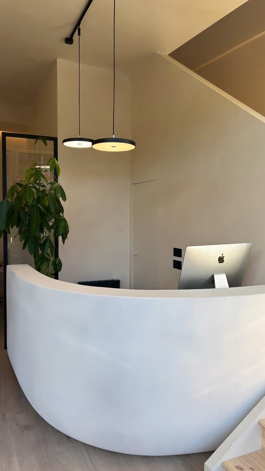 The calm, private setting at Lisa Thompson Aesthetics in Drumcondra, Dublin