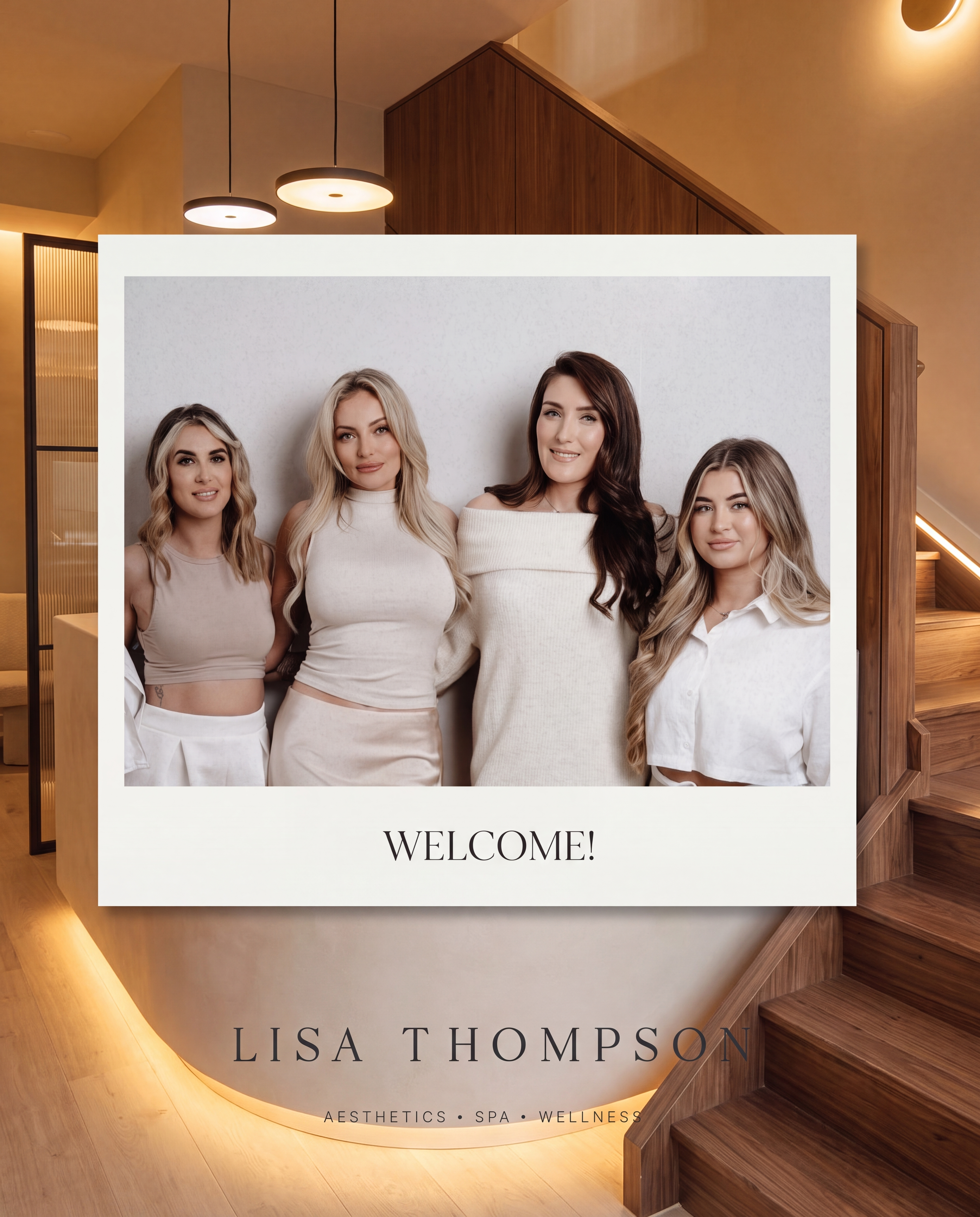 The team at Lisa Thompson Aesthetics in Drumcondra, Dublin