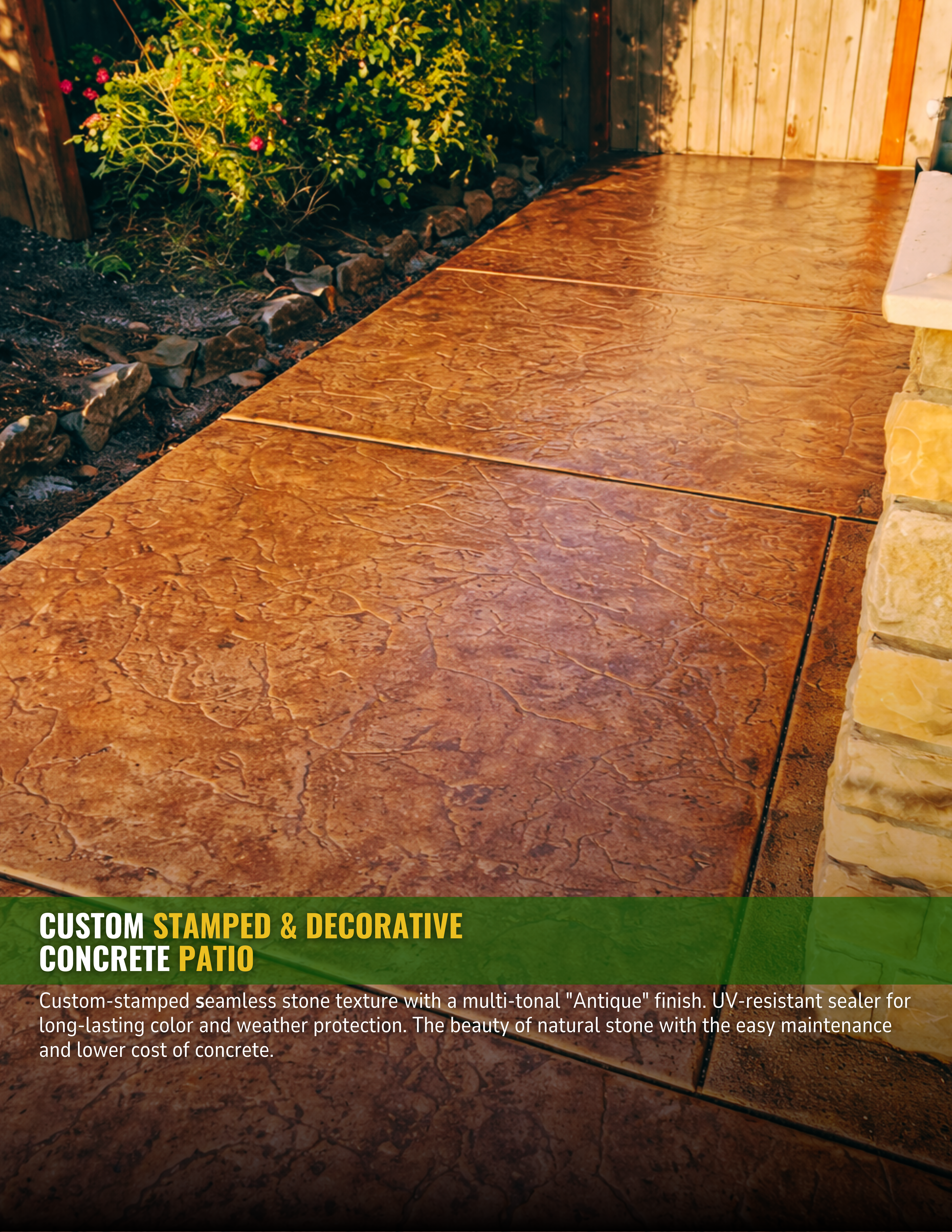 Premium concrete driveway installation — Salt Lake County, Utah