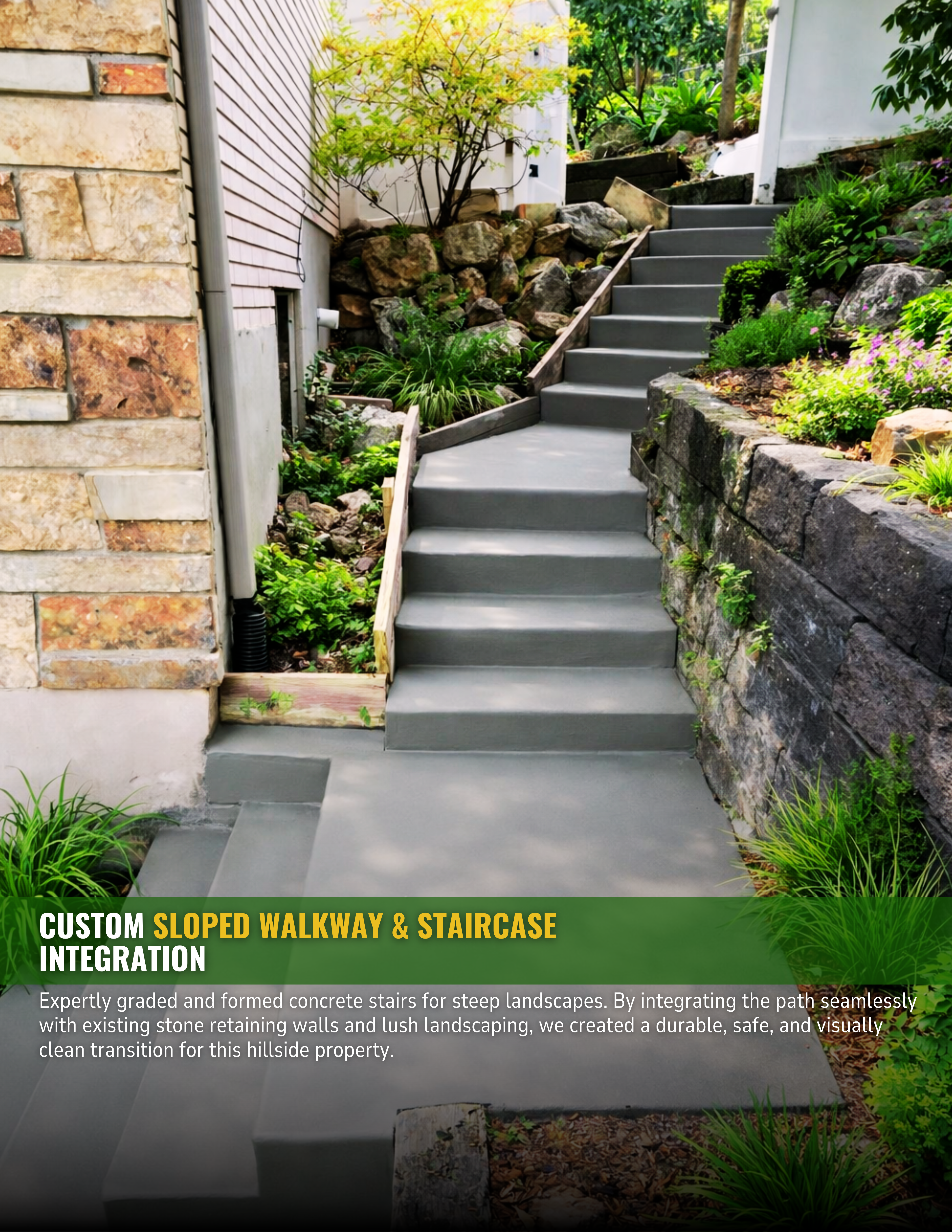 Outdoor patio and landscaping design — Draper, Utah