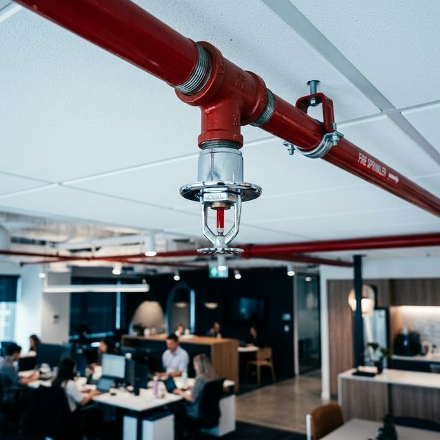 Isak Fire Protection service van